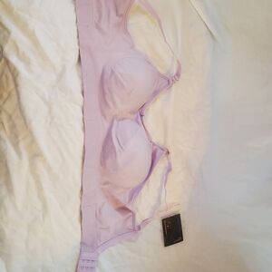 Lavender Wireless Bra